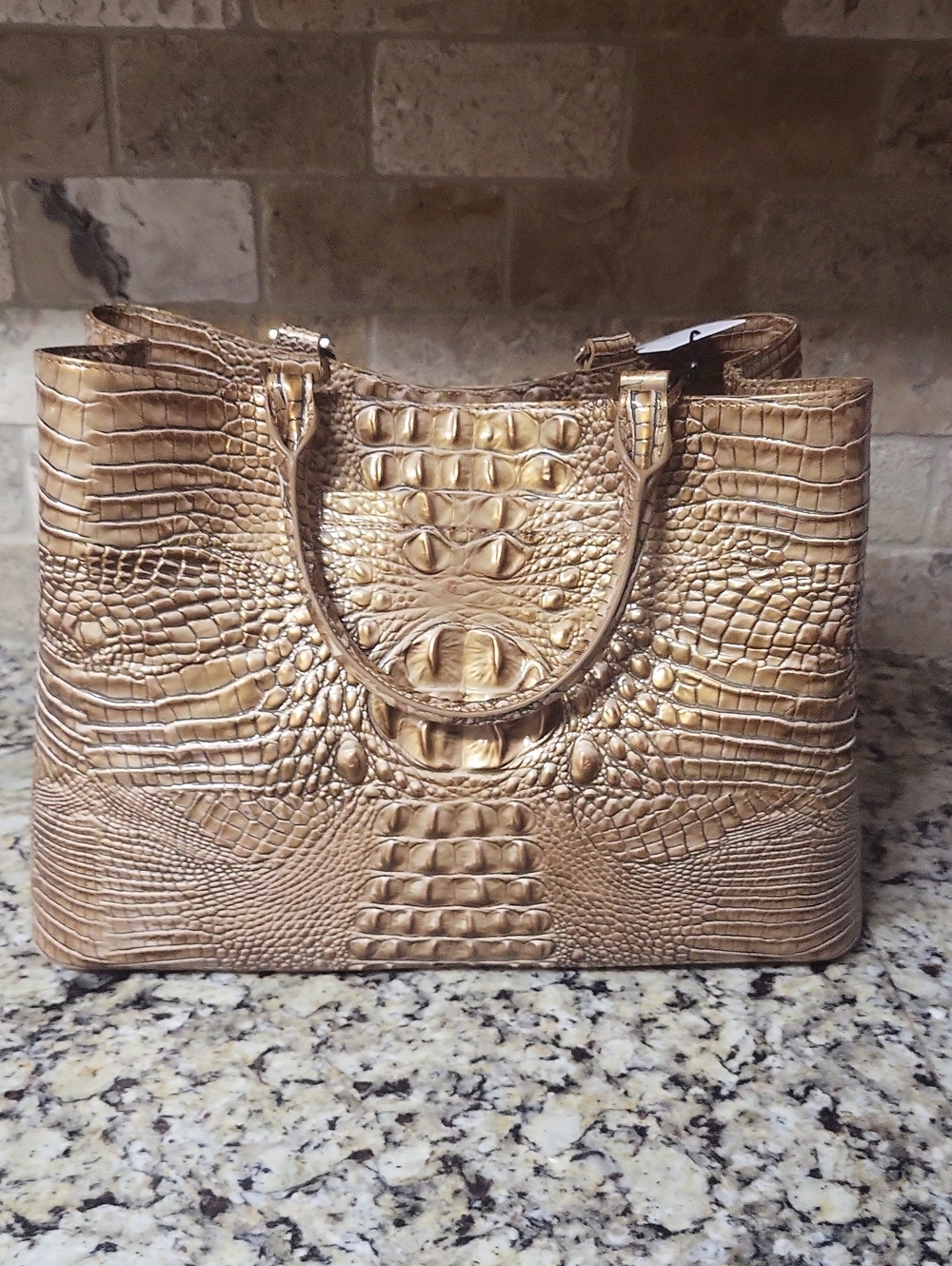 BRAHMIN Denise Satchel - Picture 6 of 13